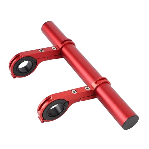 Tbest Scooter -Lenker -Extender, Legierung Leichtmodelles Lenker -Verlängerungs -Rock -Upgrade -Ersatzteile für M365 PRO2 (Rot) von Tbest