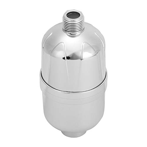 Tbest Shower Conents G1 Duschfilter für Badezimmer, 2 Zoll, Showe Wasserreiniger, Filtration, Ersatz Cardgeor Home Bathroomsy 14 Sier Home Gardening (Silber) von Tbest