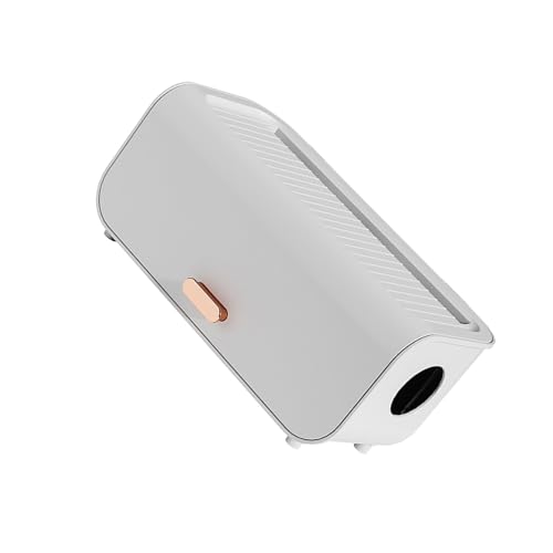 Tbest Sicherheitsschutzkabel Organizer Box Einfacher Kabelverwaltungskasten Ordentlicher Schreibtisch Arbeitsplatz (Material: Kunststoff) (WHITE) von Tbest