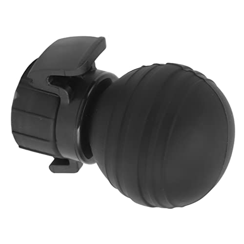 Tbest Soda Ist in Flaschen in Einem Silikondeckelwiderstand Gegen den Unteren Opap -Deckelkorek. (BLACK) von Tbest