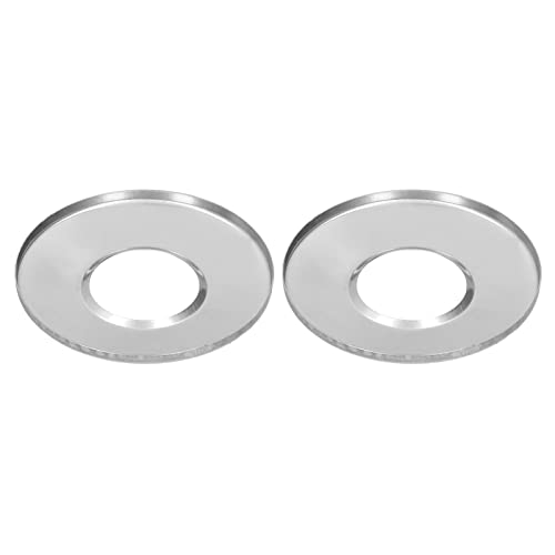 Tbest Spiegel Polierter Edelstahl -Pool -Leiter Escutcheon Abdeckplatte für 4,2 cm Durchmesser Rohr, Einfach für Pool Wartung Crew Installation von Tbest
