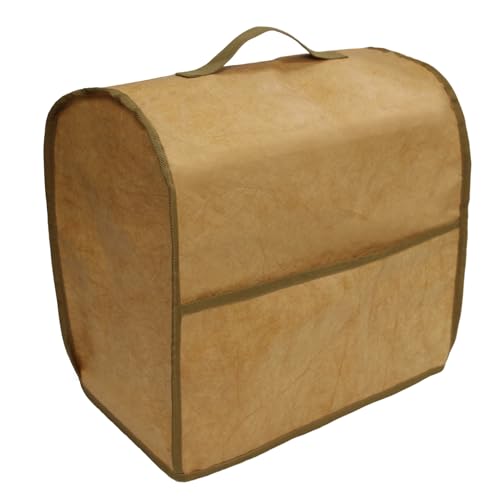 Tbest Staubsicher Standmischerabdeckung Wasserdicht mit Taschen, Elegant (Khaki) von Tbest