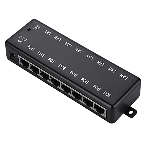 Tbest Stromversorgung über Ethernet -Poe -Adapter für Netzwerkgeräte, Einfaches und Robustes Design, Geeignet für den Gebrauch zu Hause und Zum Büro Tbest Stromversorgung über Ethernet -Poe -Adapter für Netzwerkgeräte, Einfaches und Robustes Design, Geeignet für den Gebrauch zu Hause und Zum Büro von Tbest