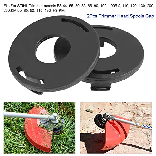 Tbest Trimmer Head Boupols Bidle Ersatz für Whacker Trimmers 25-2 2 PCCs Abgedeckt von Tbest