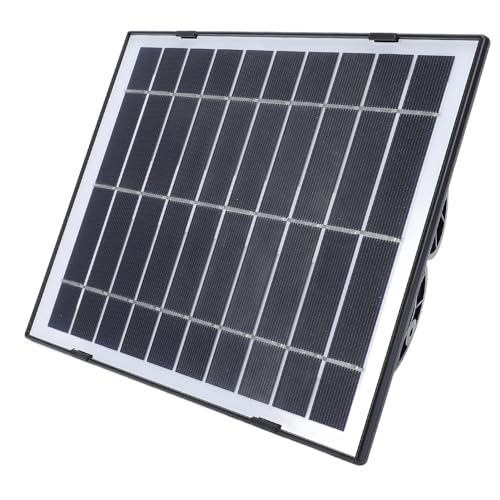 Tbest Überwachungskamera Solarpanel, 10W Low -Power -Typ -C -Dual -Bracket -Solar -Ladegerät für Outdoor -Kamera Tbest Überwachungskamera Solarpanel, 10W Low -Power -Typ -C -Dual -Bracket -Solar -Ladegerät für Outdoor -Kamera von Tbest