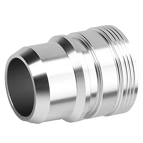 Tbest UPR -Blow -Off -Ventil -Stecker Aluminiumlegierung CNC Machined VTA Mod Ersatz für 2013 2021 Expedition Ecoboost Engines 2015 (SILVER) von Tbest