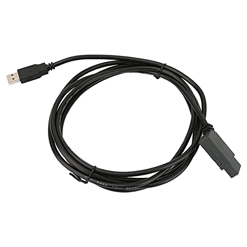 Tbest USB-Kabel PVC Jacket Programmierkabel,PVC Flexible Jacke Programmierkabel Programmierkabel USB Kabel für Logo Serie Kabel Logo USB von Tbest