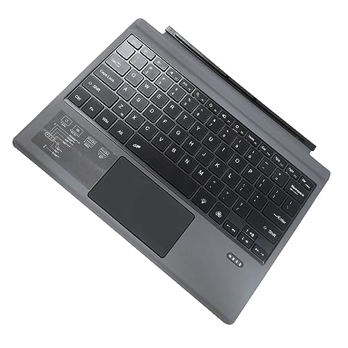 Tbest Ucayboard mit ToucadLaptop-TastaturWirel Keyboarortable Keyboard,Wire Etooth Keyboard für Pro 7 7+ Pro6 Pro5 Pro4 Pro3 mit Toucad-Tastatur mit Wiederaufladbarem Akku von Tbest