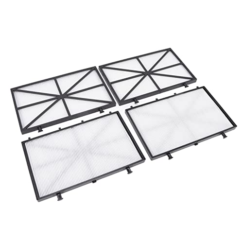 Tbest Ultra -Feinfilterplatten ändern Effiziente Roboterpool -Filterpatronen M400 M500 CC Plus, Starker ABS Rahmen, 4 Pack Tbest Ultra -Feinfilterplatten ändern Effiziente Roboterpool -Filterpatronen M400 M500 CC Plus, Starker ABS Rahmen, 4 Pack von Tbest