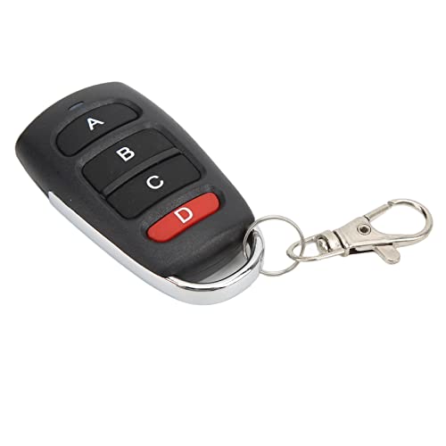 Tbest Universelle Kloning -Fernbedienungsschlüssel 433.92MHz Feste Frequenz 4 Kanal Anti -Diebstahl Kopieren für Garagentoröffner Gate Barriere ABS Metall 50m Reichweite Tbest Universelle Kloning -Fernbedienungsschlüssel 433.92MHz Feste Frequenz 4 Kanal Anti -Diebstahl Kopieren für Garagentoröffner Gate Barriere ABS Metall 50m Reichweite von Tbest