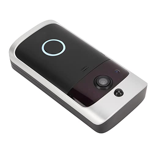 Tbest Video Türklingel, Video Türklingel Kamera Intelligente WiFi 720P Kamera Nachtsicht Fernsicht Intercom Türklingel für zu Hause Tbest Video Türklingel, Video Türklingel Kamera Intelligente WiFi 720P Kamera Nachtsicht Fernsicht Intercom Türklingel für zu Hause von Tbest