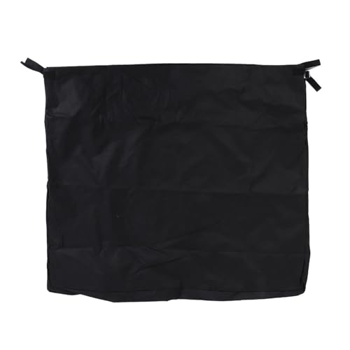 Tbest Wasserkraftstuhltransportabdeckung für Alle Jahreszeiten Wetterwiderstandstuhl Stuhl Transportlösung Schwarz 44.1x22.8x38in von Tbest