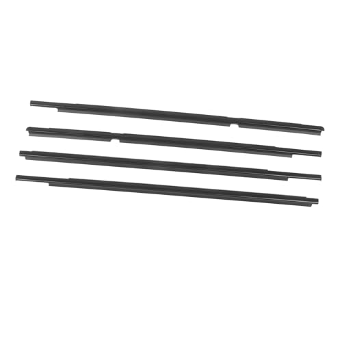 Tbest Weatherstrip -Türgürtel -Set Premium -Qualitäts -Fensterformungsstreifen Austausch für Limousinen 2007 Bis 2016 4 PCs ABS -Material Tbest Weatherstrip -Türgürtel -Set Premium -Qualitäts -Fensterformungsstreifen Austausch für Limousinen 2007 Bis 2016 4 PCs ABS -Material von Tbest