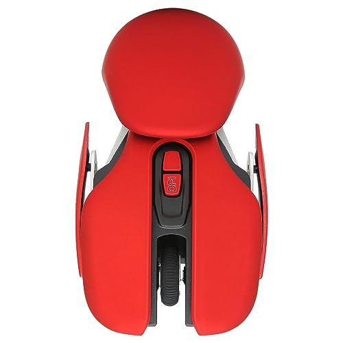 Tbest Wirel Mouming MouseCute MäuseLaptop Mouseomic Mouseomic Mäuse, Omic Wirel Mouse Inbuilt Battery I Galvanik Proc Integrated Design Gaming MouseBlack (Rot) von Tbest