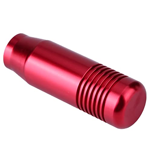 Tbest Jdm Civic,Schaltknauf 8,5Cm, Schaltknauf 8,Schaltknauf,Schalthebel-Schaltknauf-Schaltknauf Mit Rotem Körper,Aluminium Legierung,Auto,Manueller Schaltknauf Griff,8,5 Cm Für Rot (Rot) von Tbest