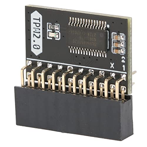 Tpm-Modul, Tpm 2.0 20Pintpm 2.0 Verschlüsselungssicherheitsmodul 20Pin 2 10P Eigenständiger Kryptoprozessor Tpm 2.0-Modul für für für von Tbest