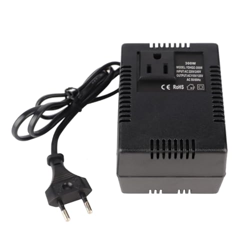 Transformator 220 Bis 1 300W Transformator Spannungs Wandler Ac 220V zu 110V Eu Stecker Adaptereu Stecker von Tbest