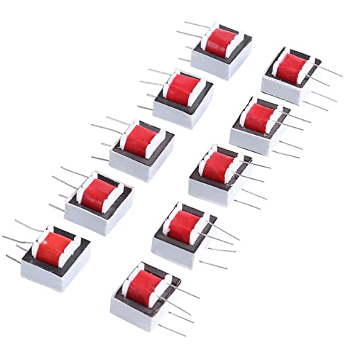 Transformer 150600 10er Pack 600 : 600 Ohm 1:1 Ei14 Trenntransformator Audio-Transformatoren von Tbest