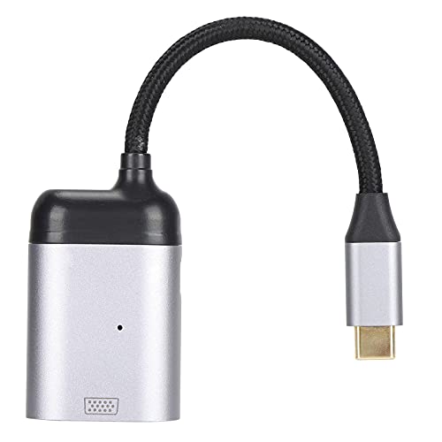 Typ-C zu PD ATyp-C ATyp-C zu VGA AMulti-Funktion AUSB A, 3 in 1 TypC A TypC M Kurzes Kabel zu VGA PD/Daten Multifunktion A für OS X von Tbest