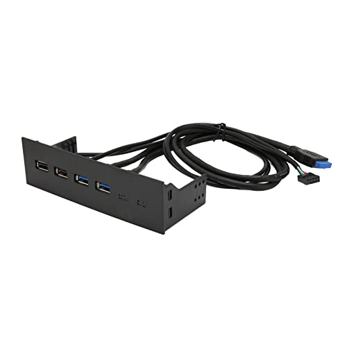 USB 3.0-Frontplatten-Hub4 Portront-Panel HSB 3.0 Frontplatten-Hub 4 PortsUSB-Frontplatten-Huont-Panel-Hub, 5,25 Zoll USB 3.0 Frontplatten-Hub 4 Ports 5 Gbit/s USB 3.0-Frontplatten-Hub4 Portront-Panel HSB 3.0 Frontplatten-Hub 4 PortsUSB-Frontplatten-Huont-Panel-Hub, 5,25 Zoll USB 3.0 Frontplatten-Hub 4 Ports 5 Gbit/s von Tbest