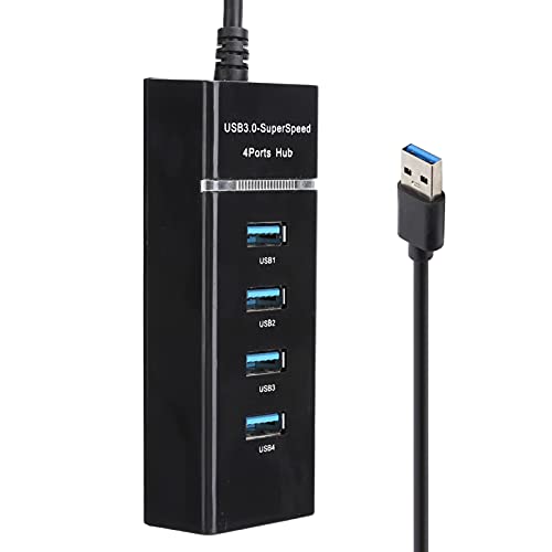 USB 3.0 HSB Splitter Adapteble Splitter4 Ports USB AdaptendeUB,1 Bis 4 USB 3.0 HUB M auf Fem USB Extender A Kabel Splitter für PC Laptop von Tbest