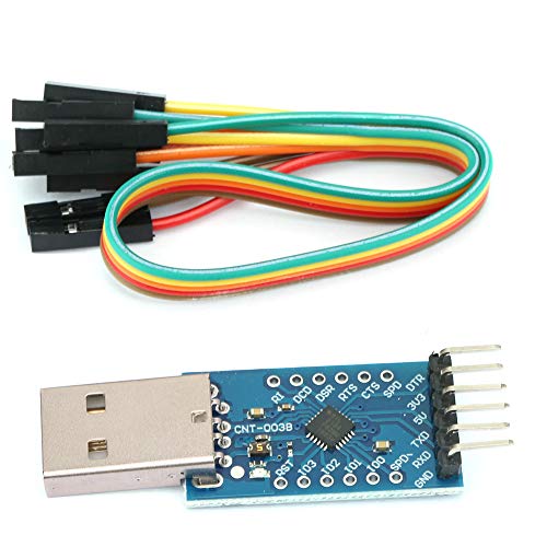 USB-zu-Ttl-Adapter Uart, Cp210X USB zu Ua, Serielle Adapter Cp2104 USB 2.0 zu Ttl Uart 6Pin-Modul, Serielles Konverterplatinenmodul mit Draht USB-zu-Ttl-Adapter Uart, Cp210X USB zu Ua, Serielle Adapter Cp2104 USB 2.0 zu Ttl Uart 6Pin-Modul, Serielles Konverterplatinenmodul mit Draht von Tbest