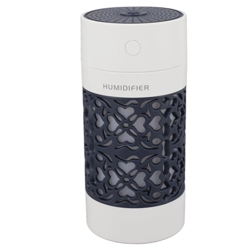 Ultraschall-Aromatherapie-Auto Diffusor-Luftbefeuchter-Luftbefeuchter Zwei-in-Eins-Spray-Desktop-Haushalt Kleiner USB-Stille Zerstäubungsauto ätherisches Öl Aromatherapie-Luftbefeuchter (Dunkelblau) Ultraschall-Aromatherapie-Auto Diffusor-Luftbefeuchter-Luftbefeuchter Zwei-in-Eins-Spray-Desktop-Haushalt Kleiner USB-Stille Zerstäubungsauto ätherisches Öl Aromatherapie-Luftbefeuchter (Dunkelblau) von Tbest