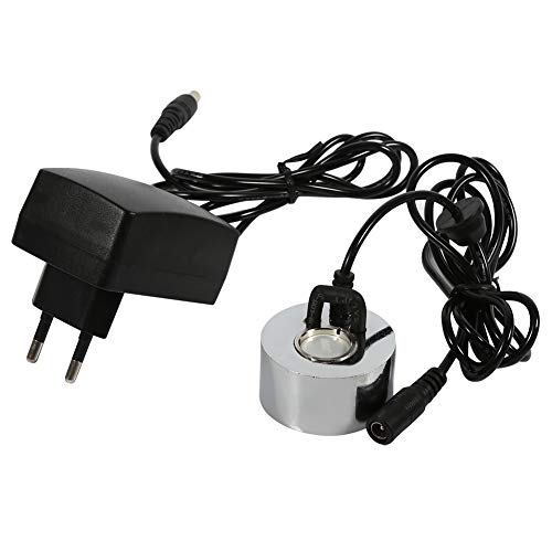 Ultraschall Nebelerzeuger, Fogger Terrarium Ultraschall Nebelmaschine Fogger Wasserbrunnen Teich Zerstäuber Luftbefeuchter mit Adapter für Brunnen Teich Aquarium (EU Stecker 100 240V) von Tbest