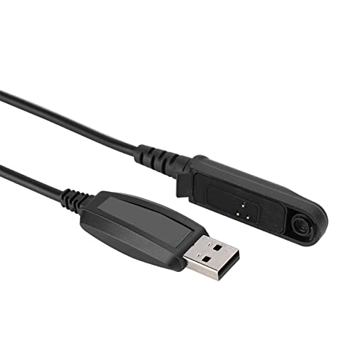 USB Programmierkabel, Programmierdatenkabel, Programm Walkie Talkie Programmierkabel Für UV 9R BF R760 BF 9700 BF A58 GT-3WP RT6 von Tbest