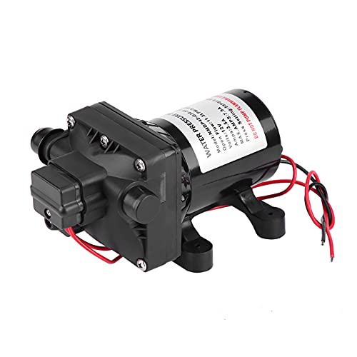 Shurflo Wasserpumpe 12V,Wasserpumpe Cam 12V,Wasserpumpe Für Wohnmobil,Shurflo 4008-101-E65,Heiß- Und Kaltwasserspender,55 Psi,3 Gallonen Pro Minute,7,5 Ampere,12 V Dc,Selbstansaugende Wasserpumpe Für von Tbest