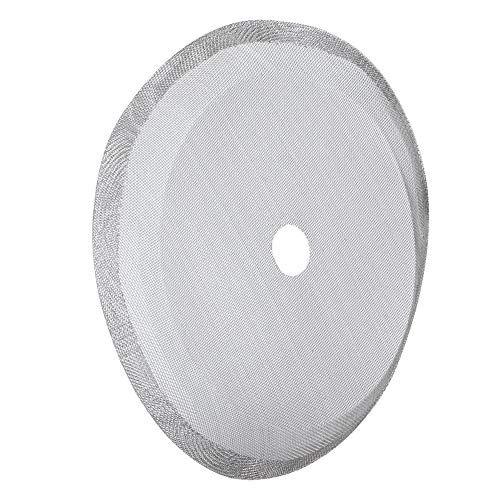 cafetiere filter mesh,ersatzfilter 85mm,Kaffeefiltergewebe,5 Stück Kaffeefilter aus Edelstahl 304,Tragbar,Abnehmbar,Kaffeekanne,Netzfilter,Zubehör,1000 Ml (Mittel-800ml) von Tbest