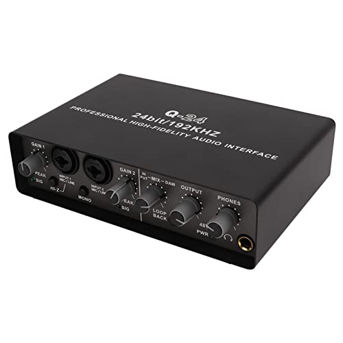 de Streaming Sound Carde Broadcast Sound CardUSB Externe SoundkarteSoundkarte,USB e Soundkarte Digital Mixing e Cuter Recording USB Externe Soundkarte für e Stream für OS X für von Tbest