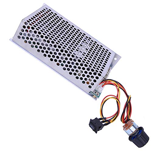 drehzahlregler 24v,Pwm Regler 24V,Drehzahlregler 24V 100A,Motor Controller 100A,48Volt Dc Hydraulischer 10-50V 100A 3000W Dc Motor Geschwinditsregler Pwm Steuerschalter Regler von Tbest