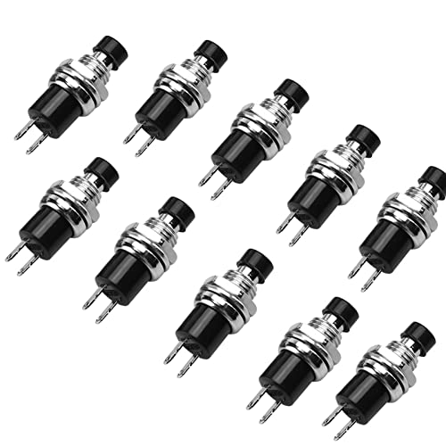 drucktaster 7mm,drucktaster klein,drucktaster normal geschlossen,Schalter Momentary P 10Pcs s-110 Runder Mini Lockless Momentary Auto Reset Push Button Switch drucktaster 7mm,drucktaster klein,drucktaster normal geschlossen,Schalter Momentary P 10Pcs s-110 Runder Mini Lockless Momentary Auto Reset Push Button Switch von Tbest