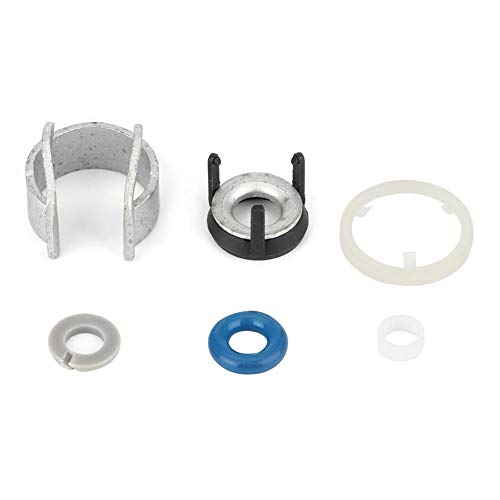 einspritzdüsen reparatursatz,Einspritzdüse Dichtungssatz, Einspritzdüsendichtung Reparatursatz Einspritzdüse O-Ring Set 06J998907B Ersatz für A3 von Tbest