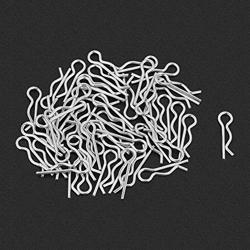 federstecker,Federstecker 1Mm,Indusal-Lagen,Befestigungsmaterial,Stifte,1 X 18 Mm R-Typ-C-Stiftclips,Verzinkte Haltestifte,Sp-Clips,H-Stift federstecker,Federstecker 1Mm,Indusal-Lagen,Befestigungsmaterial,Stifte,1 X 18 Mm R-Typ-C-Stiftclips,Verzinkte Haltestifte,Sp-Clips,H-Stift von Tbest