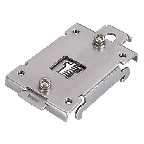 Hutsenen Klemmen,Hutsenen Adapter,bleiterrelais,Din-Senen Befestir Clip,1Pcs 35Mm Din-Sene Festkörper-Relais Klemme Mit 2 Befestigs Schrauben Hutsenen Klemmen,Hutsenen Adapter,bleiterrelais,Din-Senen Befestir Clip,1Pcs 35Mm Din-Sene Festkörper-Relais Klemme Mit 2 Befestigs Schrauben von Tbest
