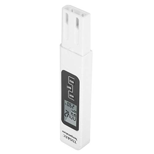 Mikrosiemens Messgerät,Wasser Temperaturmessgerät Für Pool,Und Ec-Kits Ph Tds 3-In-1-Wasserqualitätstester Tds Ec-Leitfähits-Temperaturmessgerät Für Haushaltswasser Mikrosiemens Messgerät,Wasser Temperaturmessgerät Für Pool,Und Ec-Kits Ph Tds 3-In-1-Wasserqualitätstester Tds Ec-Leitfähits-Temperaturmessgerät Für Haushaltswasser von Tbest