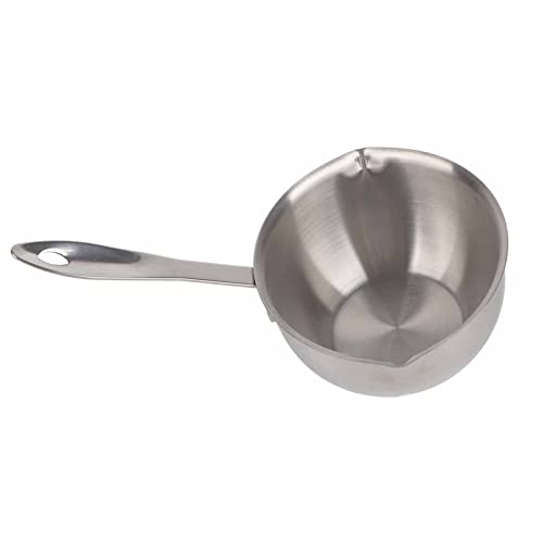 milchtopf induktion,Mini Topf Induktion,War Pot Flat Induction Bm Edelstahl Hot Pot K Pot Kleiner Kochtopf 300 Ml Töpfe (300 Ml) von Tbest