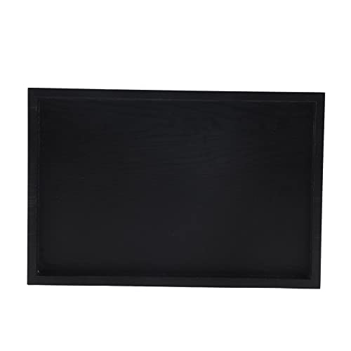 Cafe Tablett Holz Oval, Tablett Schwarz Leder,Schwarzes Tablett,Tablett Schwarz,Ck Tablett,Schwarzes Serviertablett AHolz,Rechteckiges Schwarzes Holztablett,Klei Tablett,Schwarzes Tablett Rechteckig von Tbest