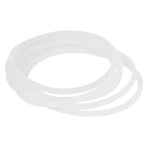 Tbest Mixer Dichtungsring Mixer Ersatzteile, Nutrition Mixer Ersatzteile, Juicer-Gummidichtring Silikon-Dichtungsring Ersatzdichtungen Gummi -Dichtungsring für Magic Flat/Cross von Tbest