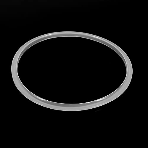 schnellkochtopf,Drucktopfdichtung,Amazon Basic Pot Sealing Ring,Wmf Sealing Ring 24 Cm Replacement Clear Silicone Seal Sealing Ring For Home Schnellkochtopf Küchenwerkzeug Innendurchmesser 22Cm (Durc von Tbest