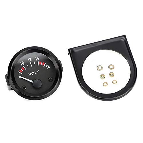 voltmeter 52mm,Voltmeter 52Mm,Zusatzinstrumente 52Mm,Voltmeter 12V Analog Auto Universal 12V Voltmeter 52Mm 2In Voltmeter Gauge 8 16V Bx100007 voltmeter 52mm,Voltmeter 52Mm,Zusatzinstrumente 52Mm,Voltmeter 12V Analog Auto Universal 12V Voltmeter 52Mm 2In Voltmeter Gauge 8 16V Bx100007 von Tbest