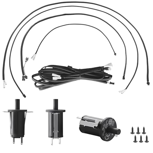 Ersatzteil Trichterdeckel/Türschalter und Elektrodraht-Kit für Masterbuilt Gravity Series 560 800 1050 Digital Holzkohlegrills MB20040122 MB20040220 MB20040221 MB20041020 MB20041220 MB20041320 Ersatzteil Trichterdeckel/Türschalter und Elektrodraht-Kit für Masterbuilt Gravity Series 560 800 1050 Digital Holzkohlegrills MB20040122 MB20040220 MB20040221 MB20041020 MB20041220 MB20041320 von Tbgrepts