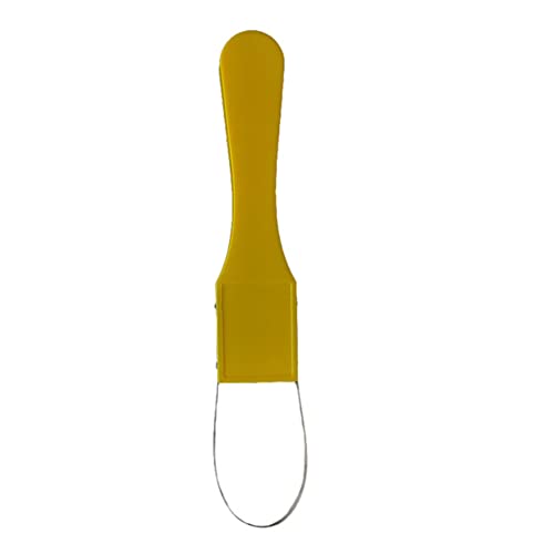 Tbkoeudhg 1 Stück Gartenarmband Unkrautstecher Vertikutieren Entwurf Manuelle Unkrautstecher Schaufel Trimmer Werkzeug Gelb von Tbkoeudhg