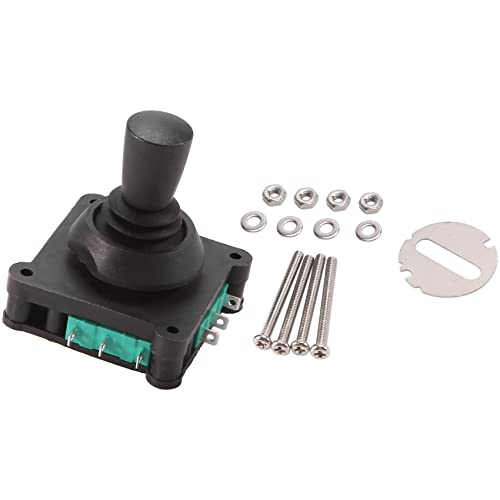 Tbkoly Joystick-Schalter AC 240 V 5 ein 4 NO 4 NC Momentan 2,5 Mm Befestigungsgewinde Joystick-Schalter von Tbkoly