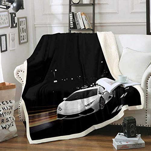 Tbrand Rennwagen Rennauto Decke Racing Car Flanell Fleecedecke Microfaser Modern Kuscheldecke Decke für Sofa Wohndecke 150x200cm für Jungen Kinder Tbrand Rennwagen Rennauto Decke Racing Car Flanell Fleecedecke Microfaser Modern Kuscheldecke Decke für Sofa Wohndecke 150x200cm für Jungen Kinder von Tbrand