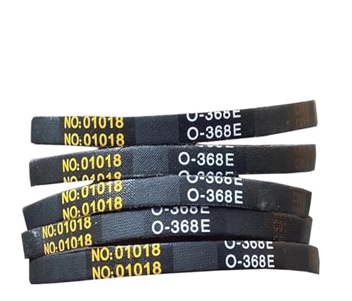 2 Stück, kompatibel mit Hisense-Waschmaschinenriemen XQB30-M108PH M108LH, Keilriemen Nr.: 01018 O-368E. von Tbrov