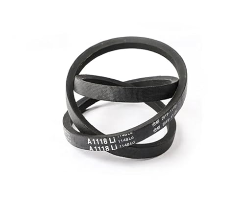 2 stücke Typ A Antriebsband Keilriemen Antriebsriemen for Maschine A1350 A1372 A1397 A1400 A1422 A1448 A1450 A1473 A1499 A1500(A1400Li) von Tbrov