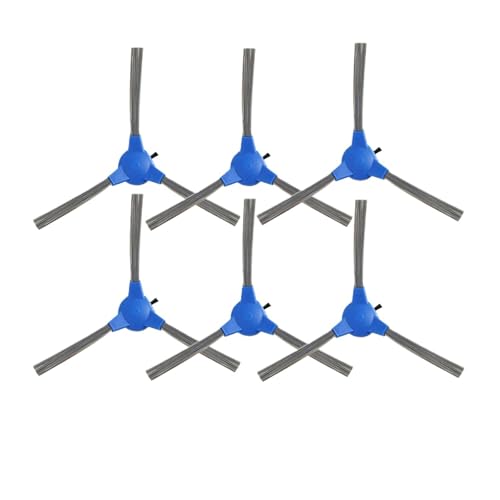 Ersatz-Seitenbürste, kompatibel mit Eufy RoboVac 11S 15T 30 30C 15C 12 25C 35C 11S Max 15C Max 30C Max G20 G30 Roboter-Staubsauger-Zubehör(6pcs) von Tbrov